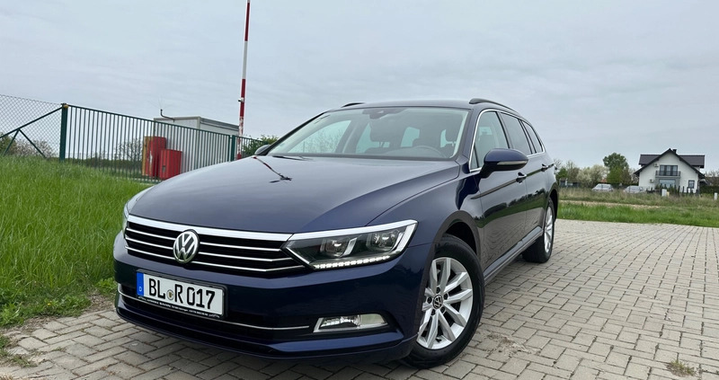 Volkswagen Passat cena 57777 przebieg: 269000, rok produkcji 2019 z Kraśnik małe 436